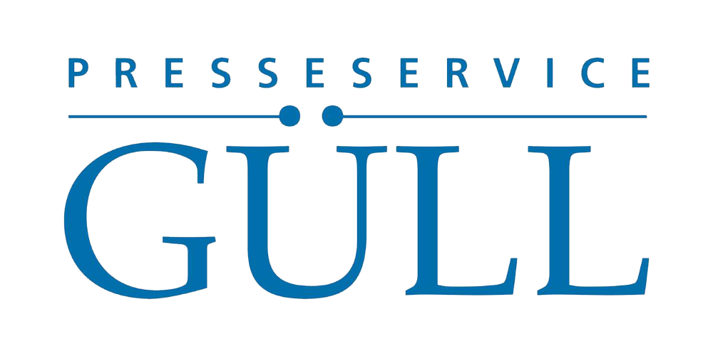 Logo von GÜLL Presseservice – Spezialist für Zeitschriftendistribution und Versandmanagement.