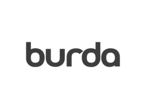 logo Burda in grau