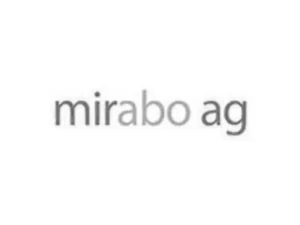 Logo mirabo ag in grau