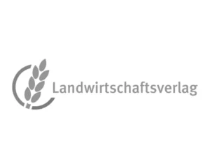 Logo landeswirtschftsverlag in grau