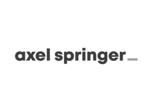 Logo Axel Springer in grau