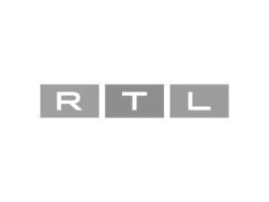 Logo RTL in grau