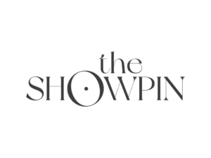 Logo the Showpin in grau