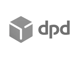 Logo dpd in grau