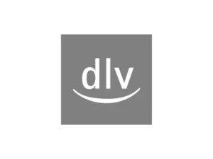 Logo DLV in grau