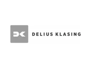 Logo DK in grau