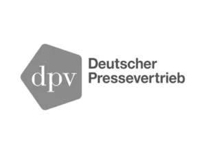 Logo dpv in grau