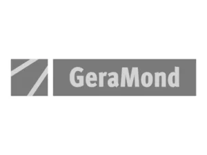 Logo GeraMond in grau